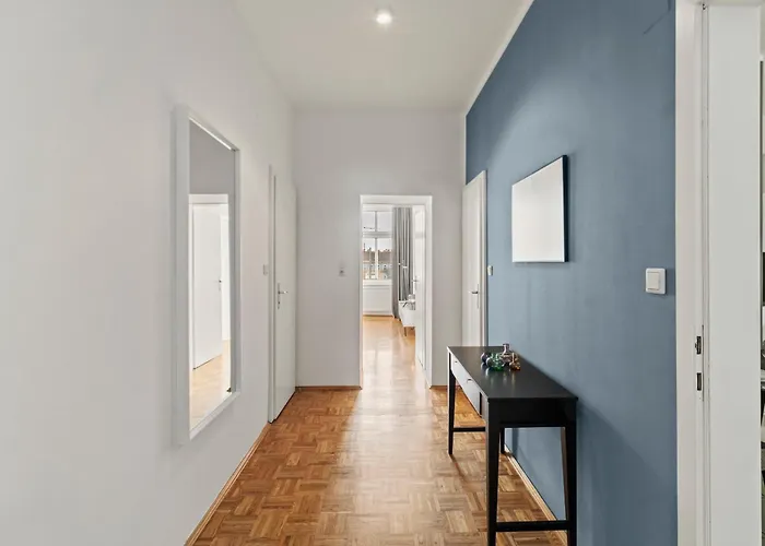 Daire Cozy Living "amadeus" - Free Parking *
