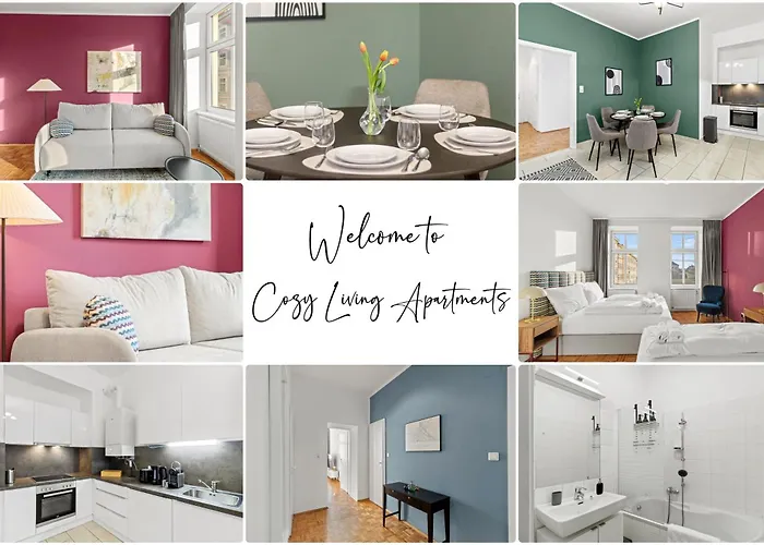 Cozy Living "amadeus" - Free Parking