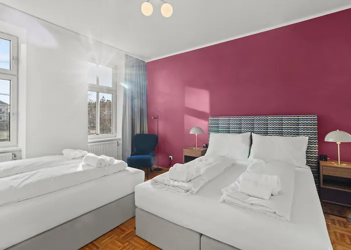 Daire Cozy Living "amadeus" - Free Parking Viyana