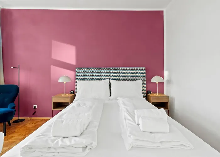 Daire Cozy Living "amadeus" - Free Parking